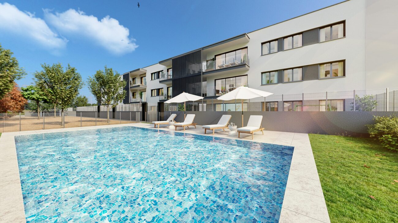 New construction flats in Domeny – Girona
