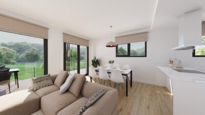 New construction flats in Domeny – Girona