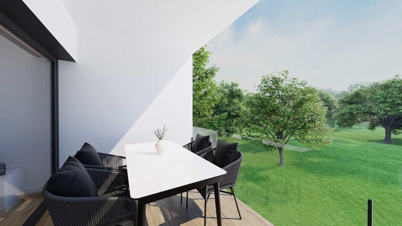 New construction flats in Domeny – Girona