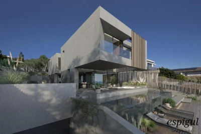 Une maison où le luxe et la sophistication atteignent leur expression maximale