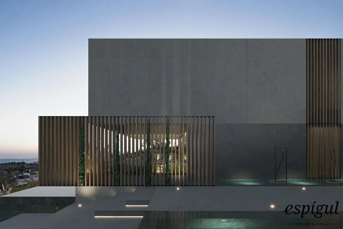 Une maison où le luxe et la sophistication atteignent leur expression maximale
