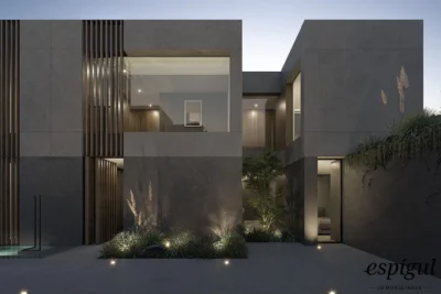 Une maison où le luxe et la sophistication atteignent leur expression maximale