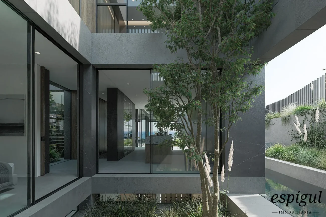 Une maison où le luxe et la sophistication atteignent leur expression maximale