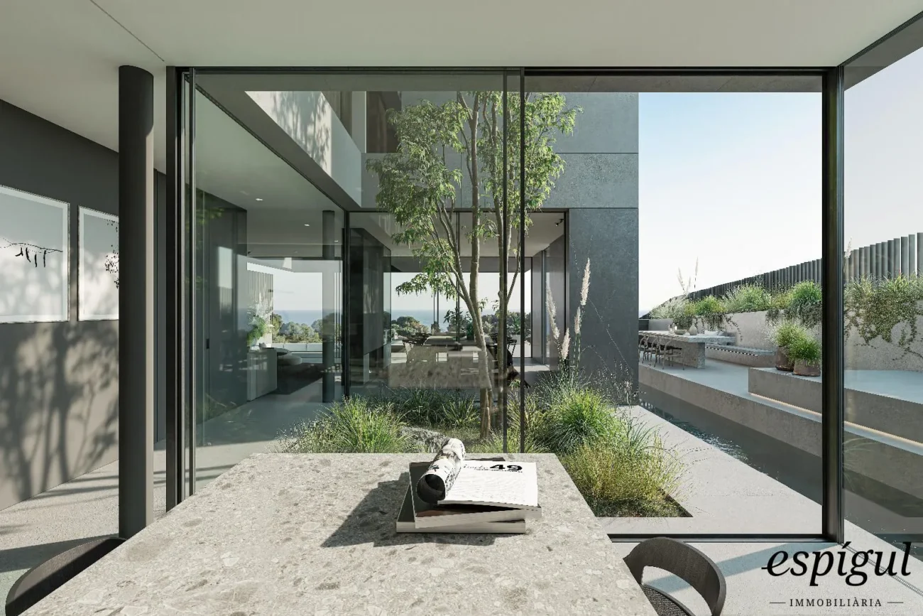 Une maison où le luxe et la sophistication atteignent leur expression maximale