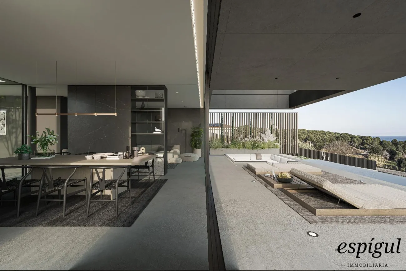 Une maison où le luxe et la sophistication atteignent leur expression maximale