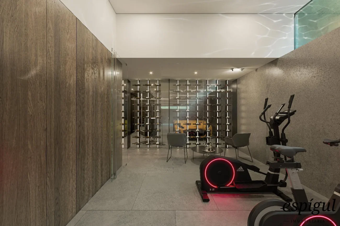 Une maison où le luxe et la sophistication atteignent leur expression maximale