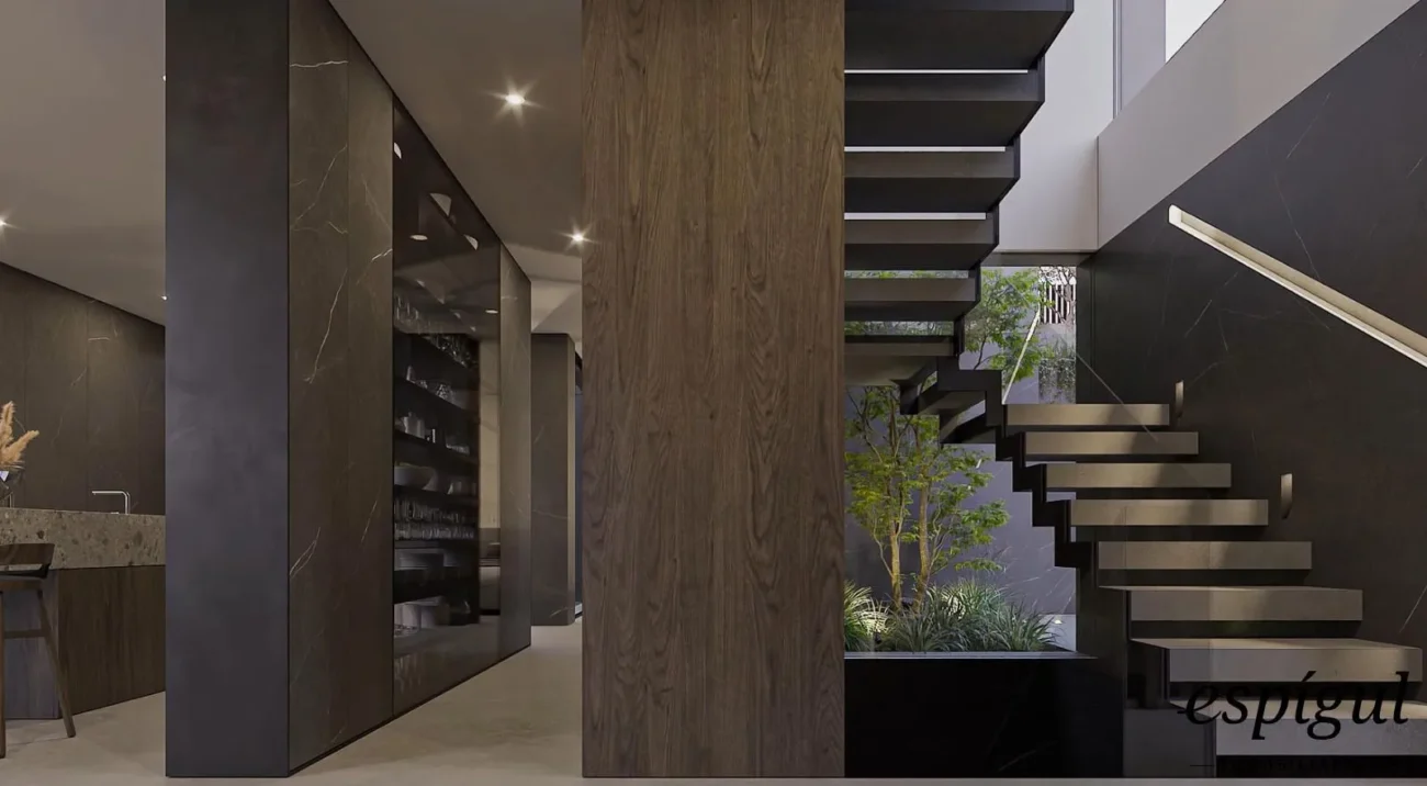 Une maison où le luxe et la sophistication atteignent leur expression maximale