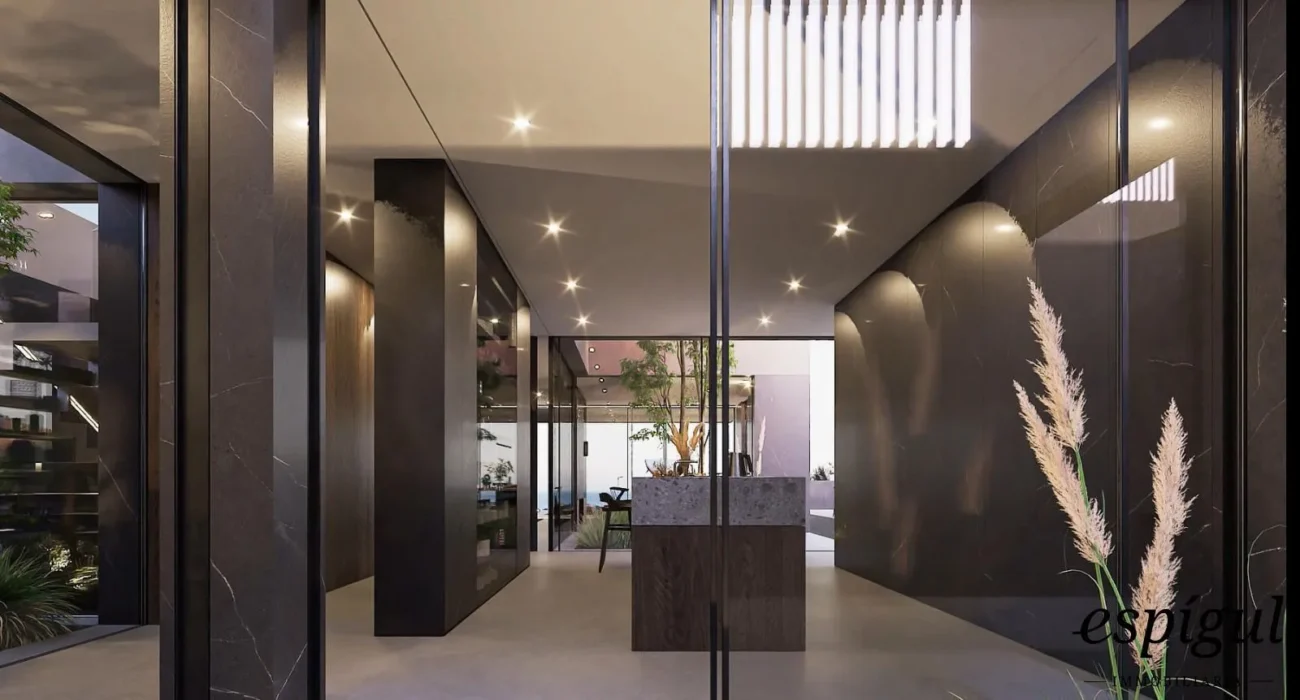 Une maison où le luxe et la sophistication atteignent leur expression maximale