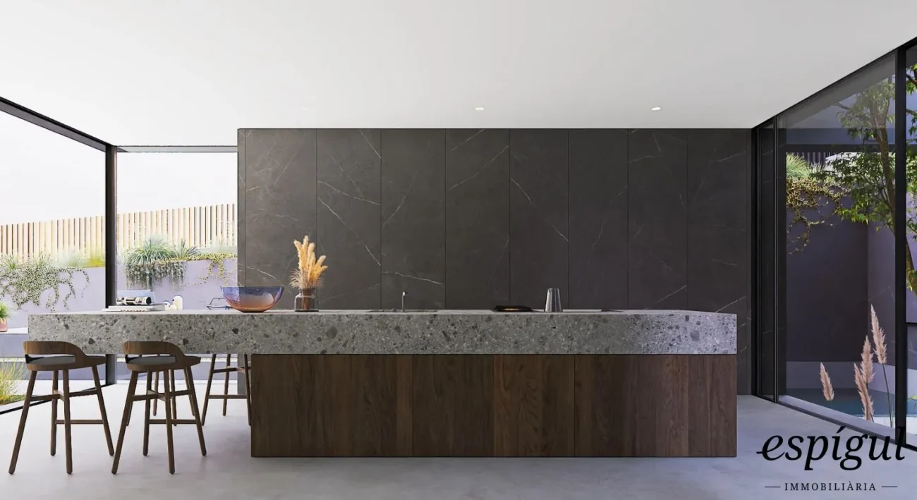 Une maison où le luxe et la sophistication atteignent leur expression maximale