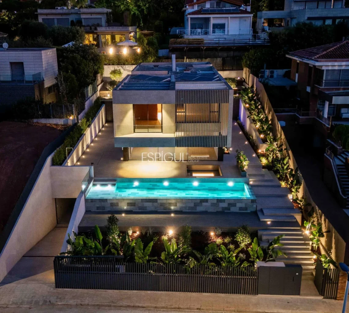 Un hogar donde el lujo y la sofisticación alcanzan su máxima expresión