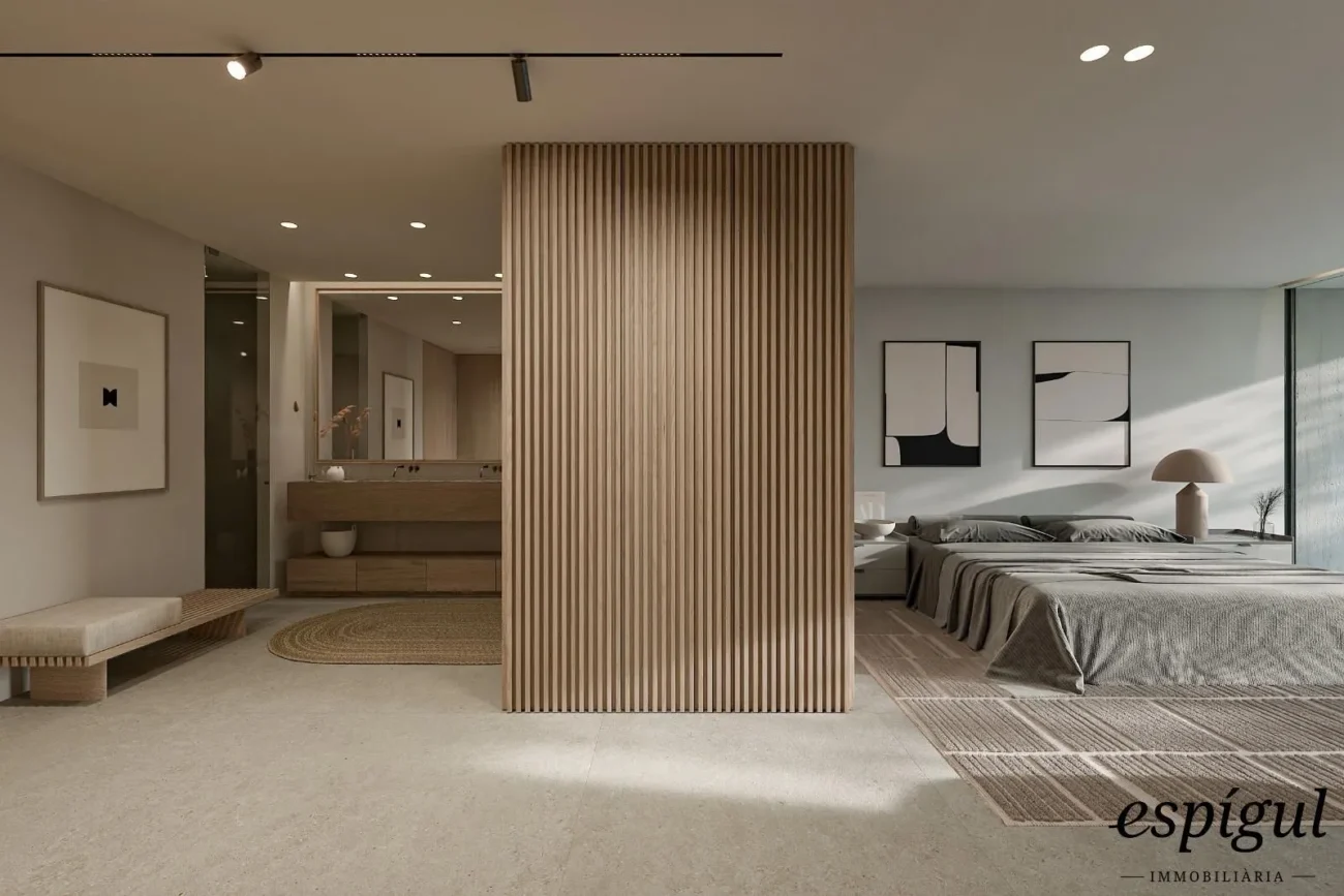 Una obra maestra de arquitectura contemporánea y minimalista