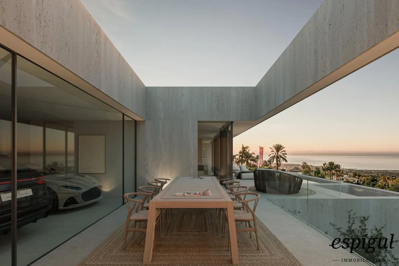 Una obra maestra de arquitectura contemporánea y minimalista