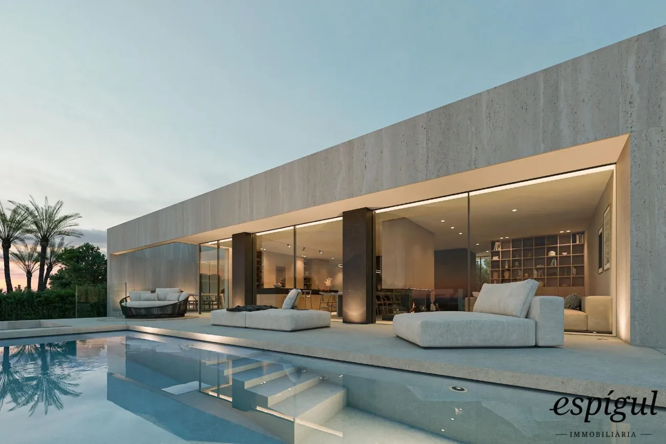 Una obra maestra de arquitectura contemporánea y minimalista