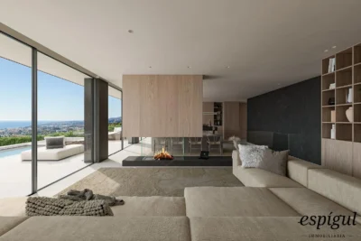 Una obra maestra de arquitectura contemporánea y minimalista