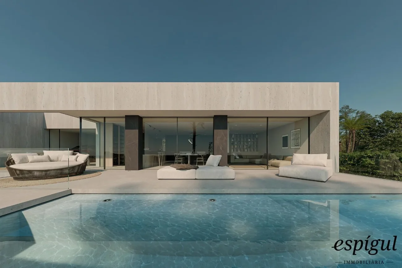 Una obra maestra de arquitectura contemporánea y minimalista