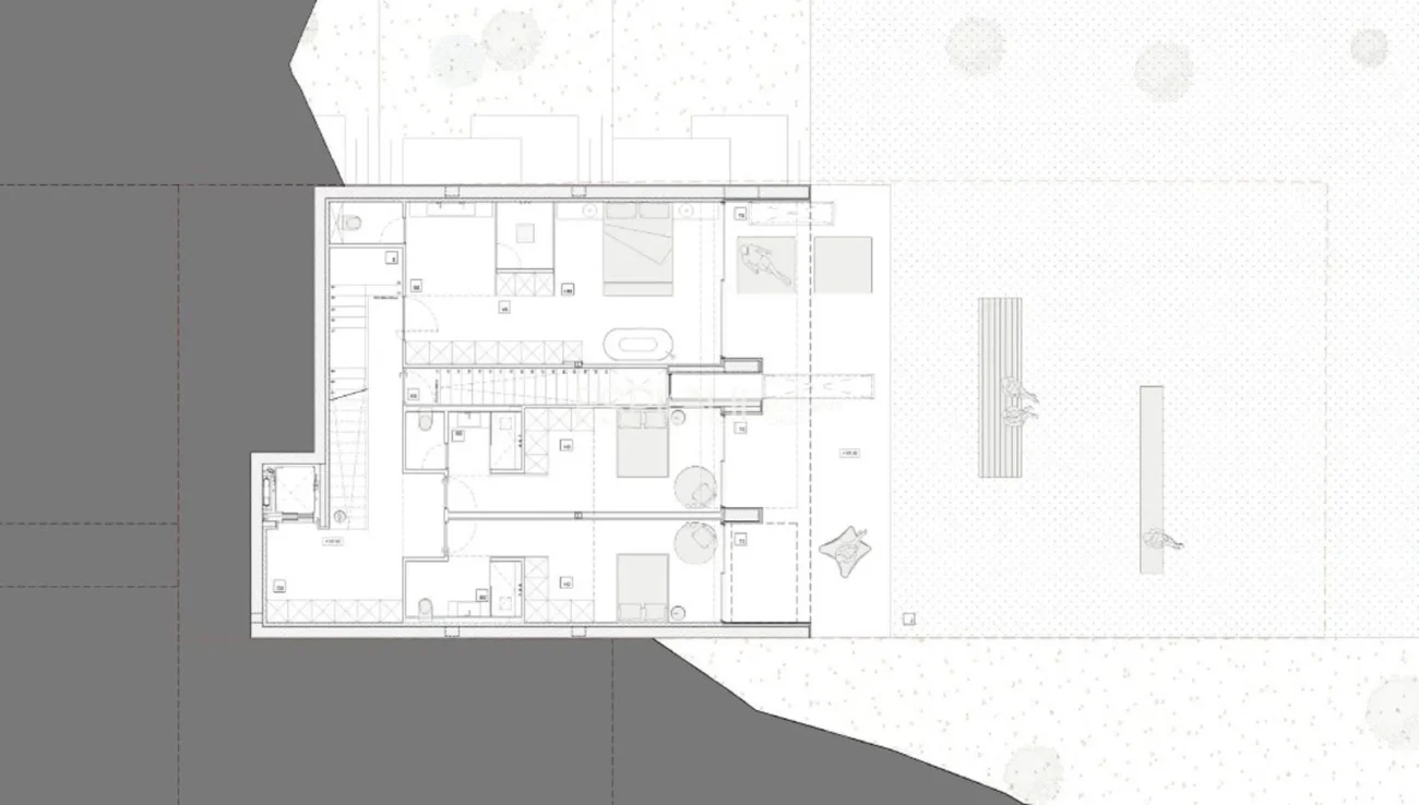 Una obra maestra de arquitectura contemporánea y minimalista