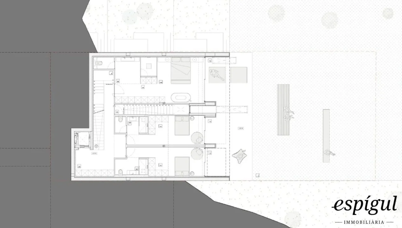 Una obra maestra de arquitectura contemporánea y minimalista