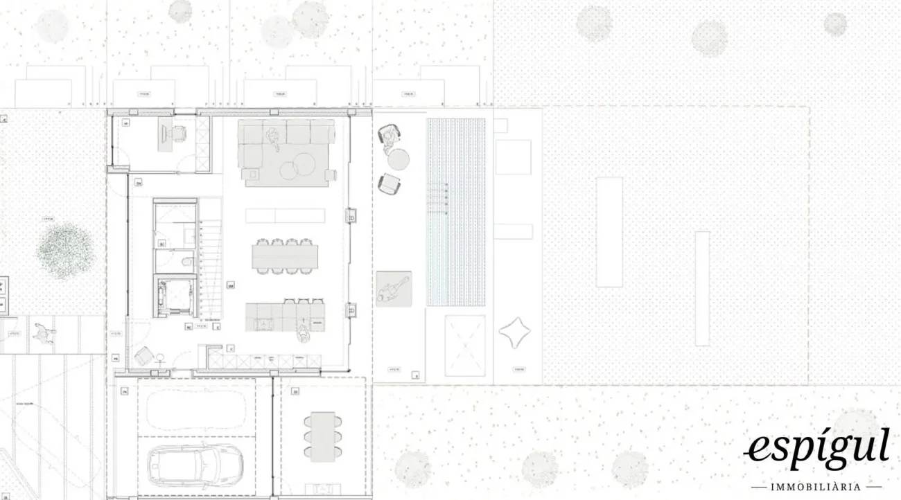 Una obra maestra de arquitectura contemporánea y minimalista