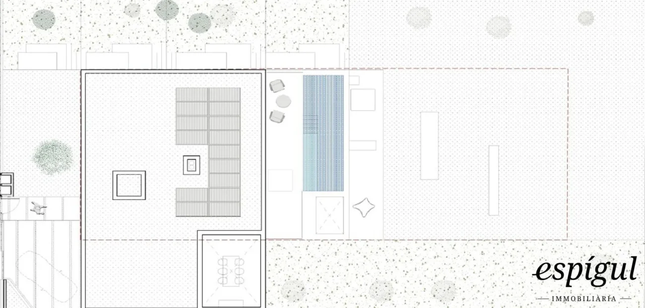 Una obra maestra de arquitectura contemporánea y minimalista