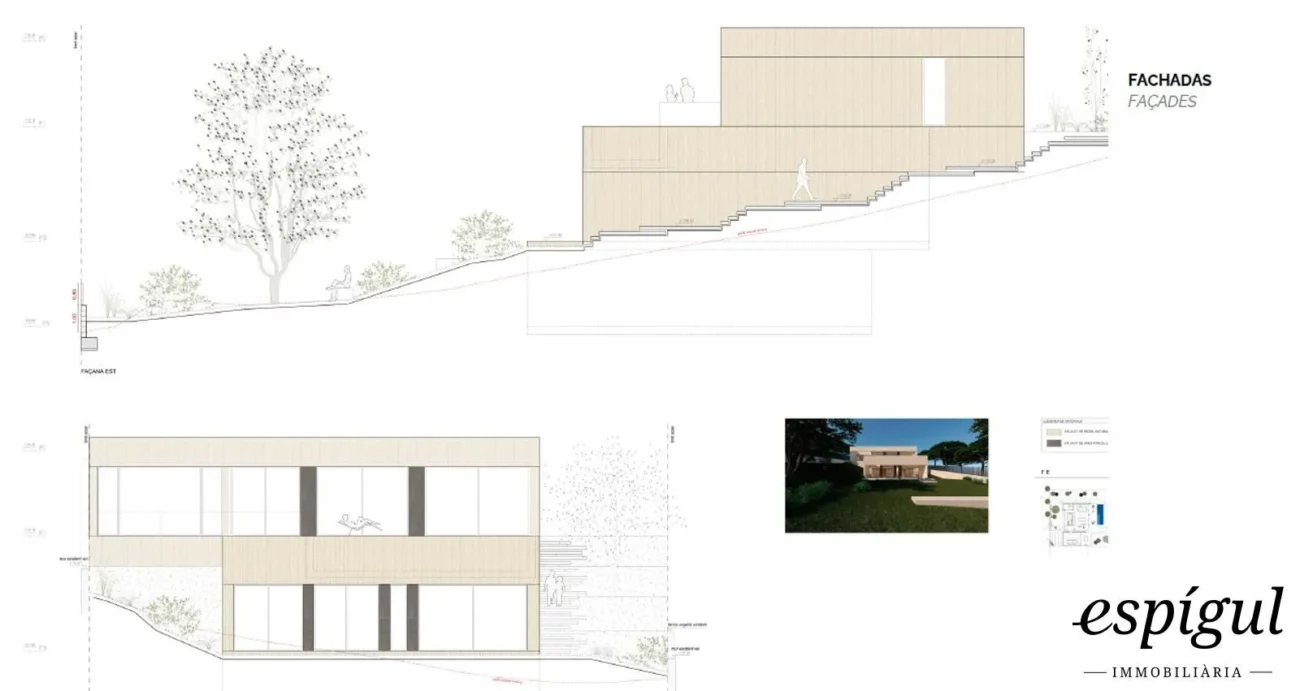 Una obra maestra de arquitectura contemporánea y minimalista