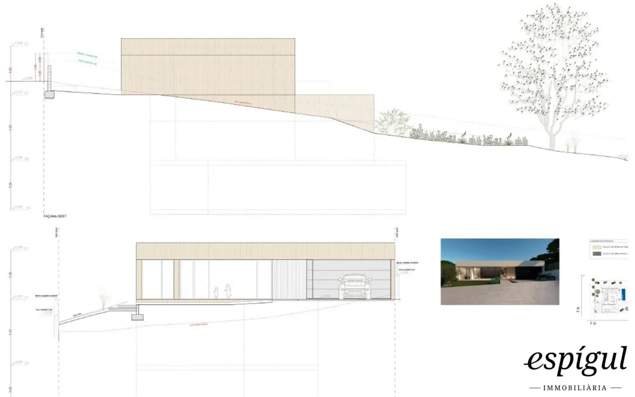 Una obra maestra de arquitectura contemporánea y minimalista