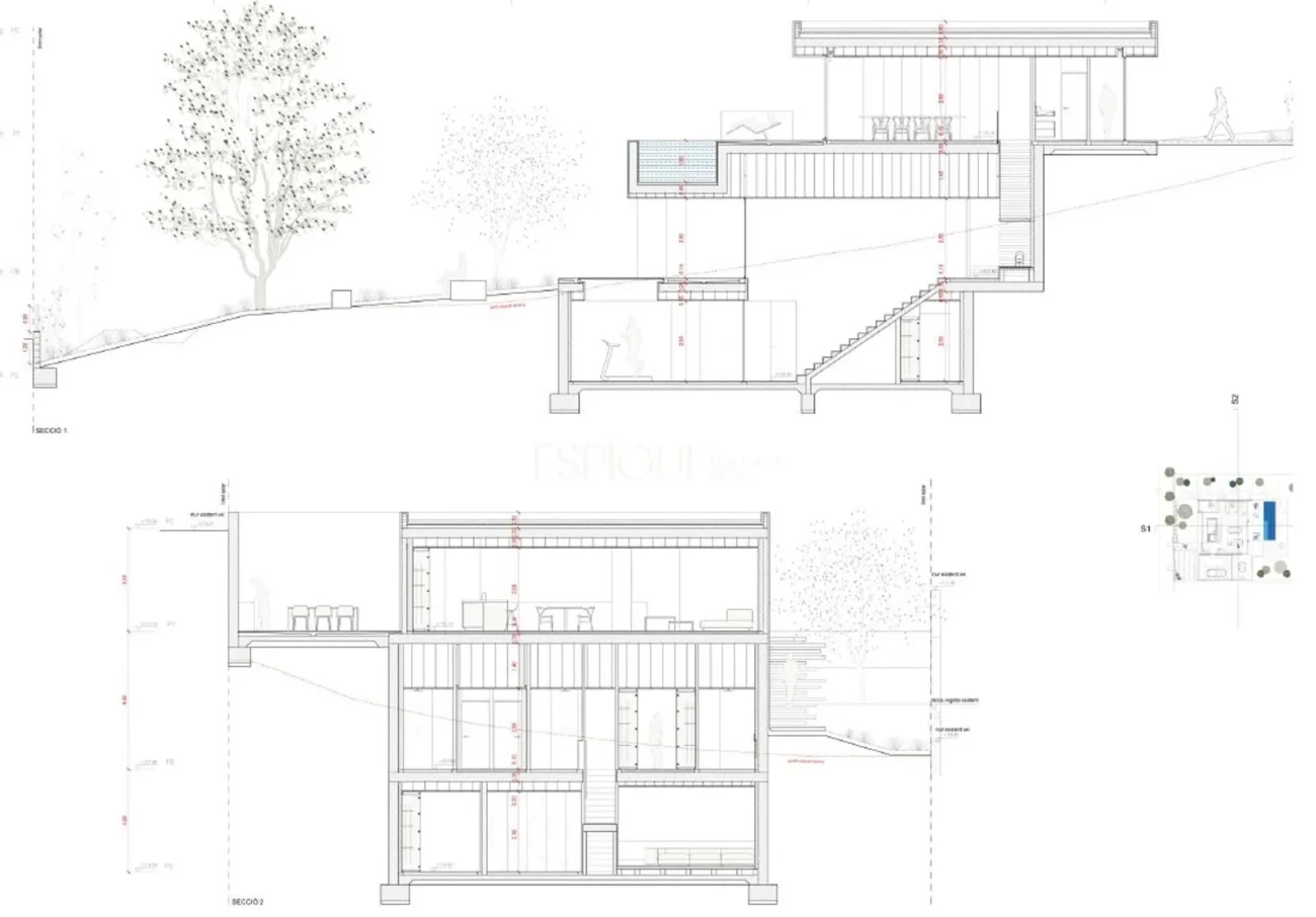 Una obra maestra de arquitectura contemporánea y minimalista