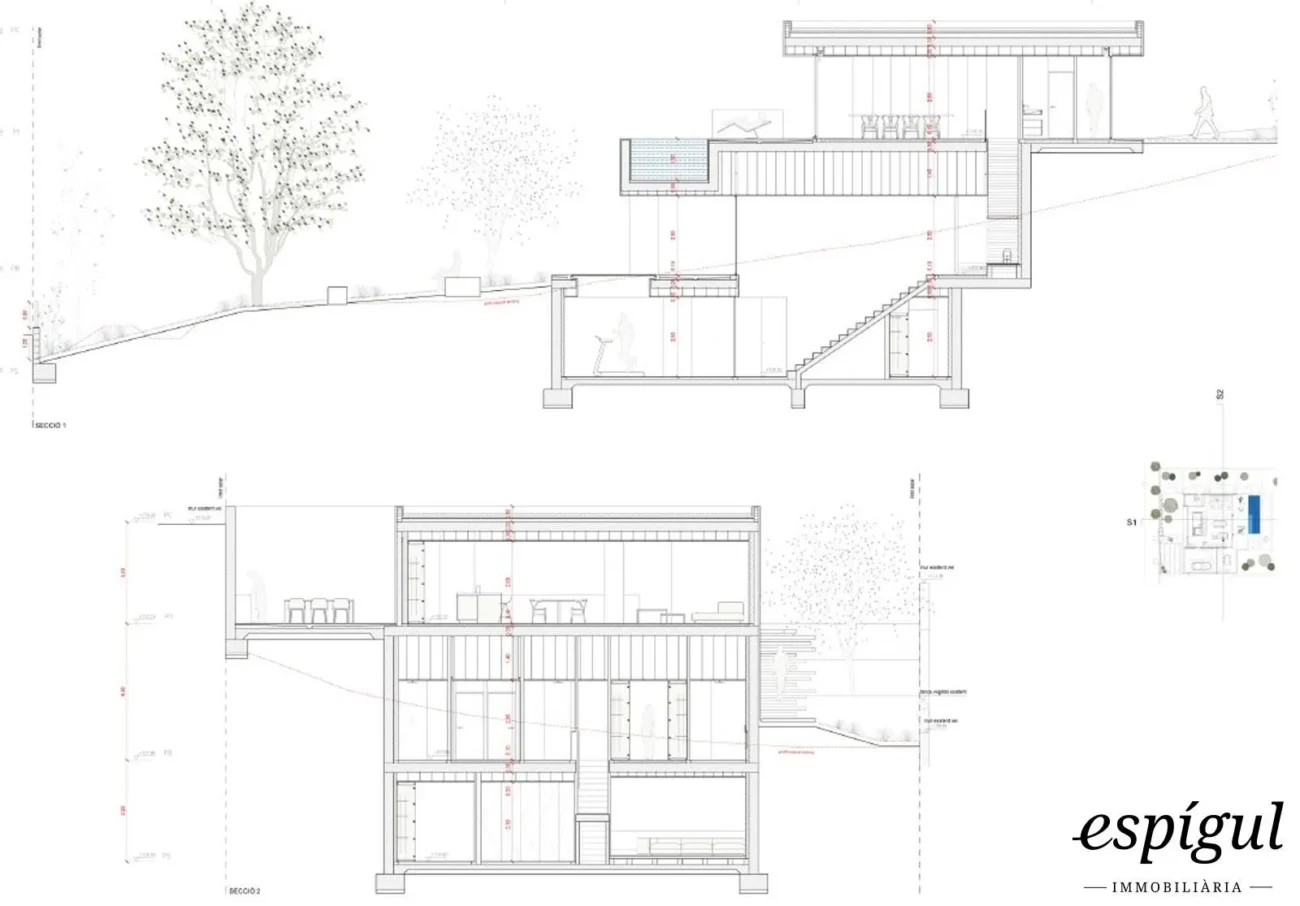Una obra maestra de arquitectura contemporánea y minimalista