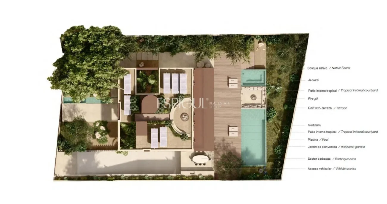 Una propietat on la perfecció arquitectònica i la modernitat s’uneixen