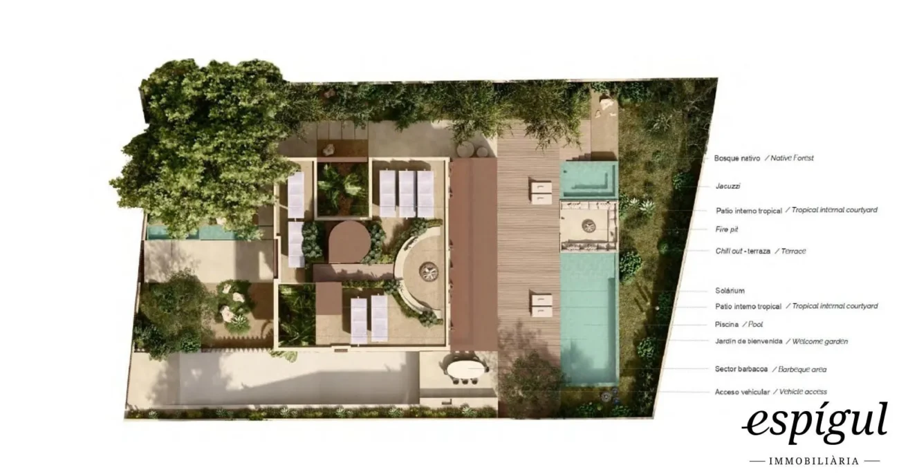 Una propiedad donde la perfección arquitectónica y la modernidad se unen