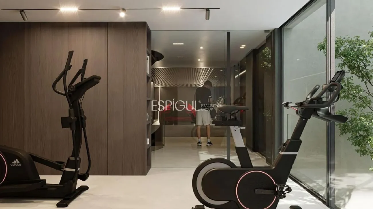 Una propietat on la perfecció arquitectònica i la modernitat s’uneixen