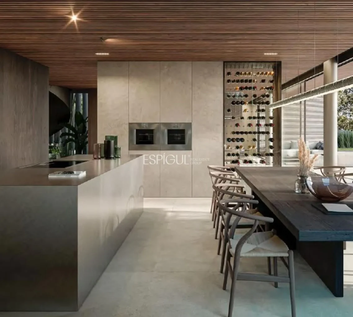 Una propietat on la perfecció arquitectònica i la modernitat s’uneixen