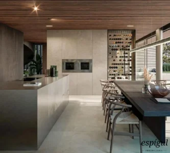 Una propiedad donde la perfección arquitectónica y la modernidad se unen