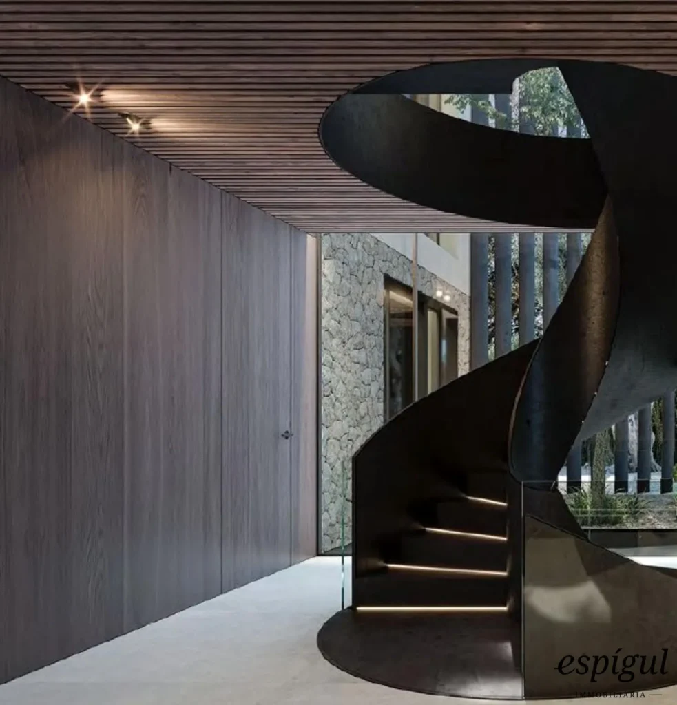 Una propiedad donde la perfección arquitectónica y la modernidad se unen