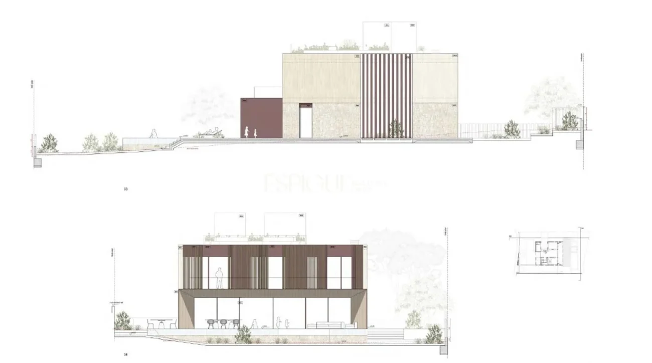 Una propietat on la perfecció arquitectònica i la modernitat s’uneixen