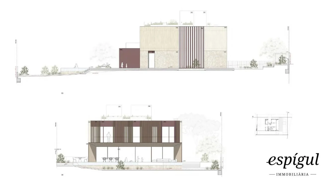 Una propiedad donde la perfección arquitectónica y la modernidad se unen