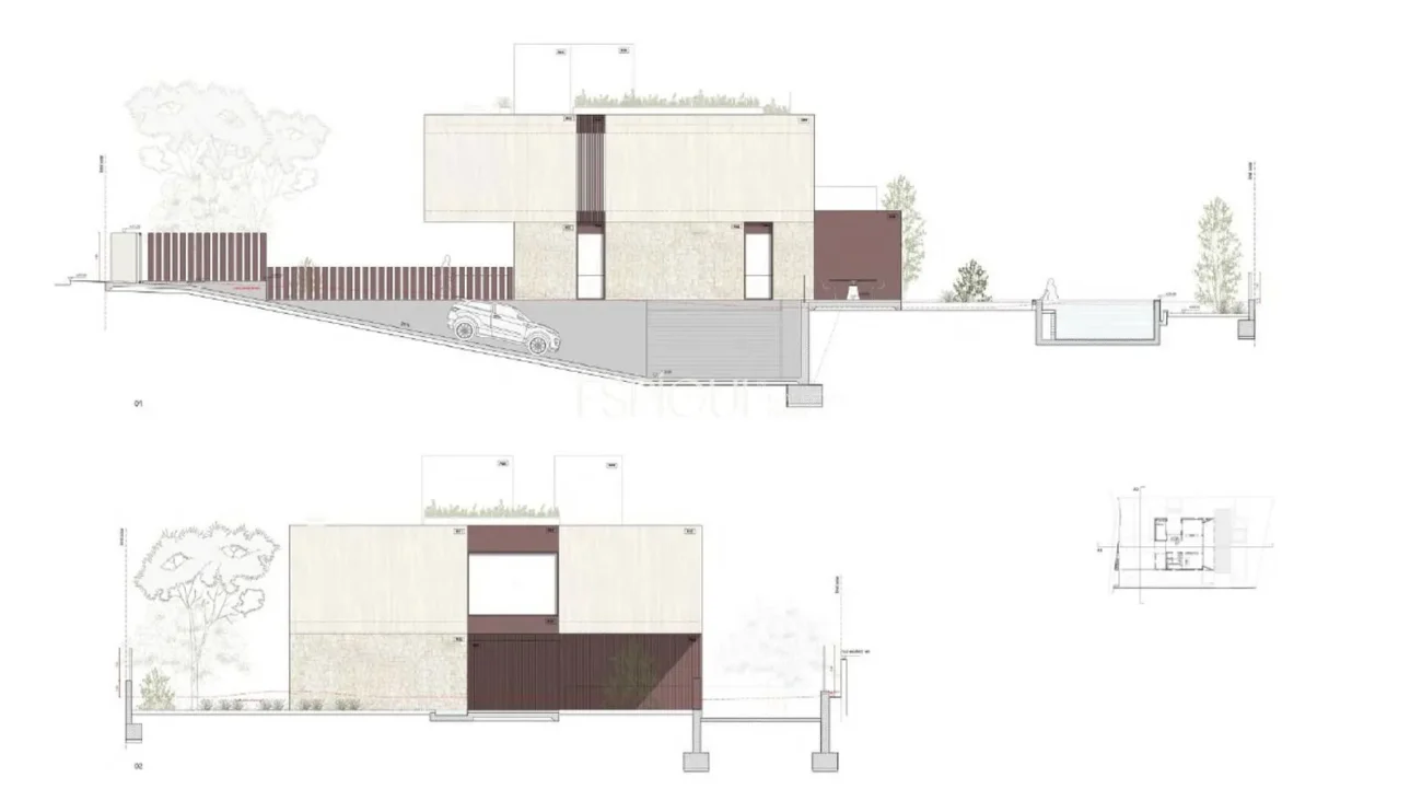 Una propietat on la perfecció arquitectònica i la modernitat s’uneixen