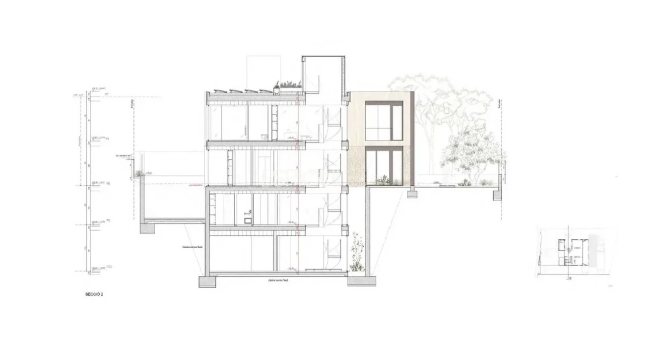 Una propietat on la perfecció arquitectònica i la modernitat s’uneixen