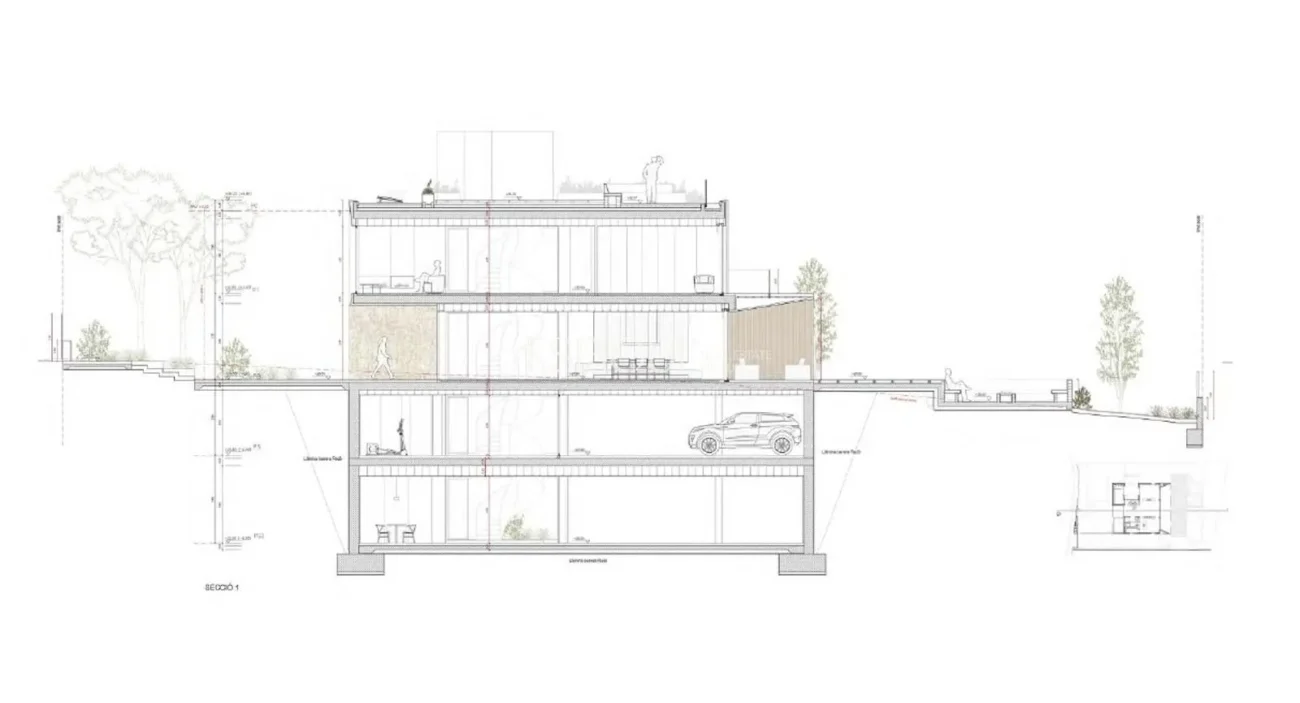 Una propietat on la perfecció arquitectònica i la modernitat s’uneixen