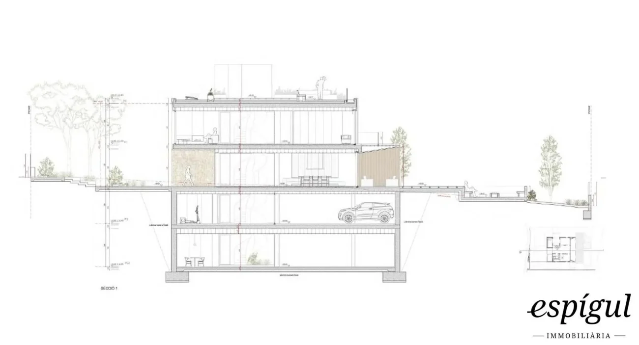 Una propiedad donde la perfección arquitectónica y la modernidad se unen