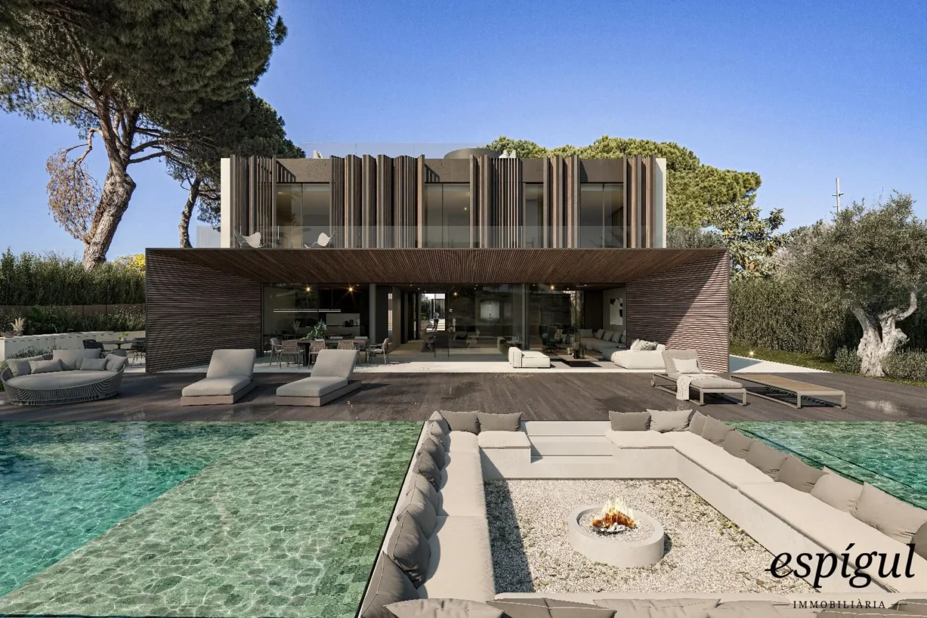 Una propiedad donde la perfección arquitectónica y la modernidad se unen