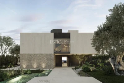 Una propietat on la perfecció arquitectònica i la modernitat s’uneixen