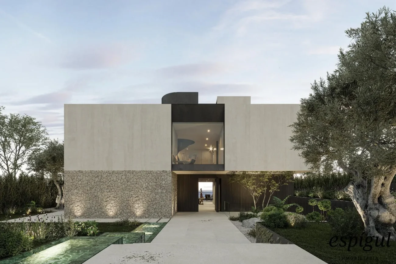 Una propiedad donde la perfección arquitectónica y la modernidad se unen