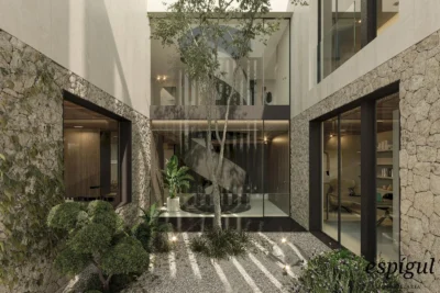 Una propiedad donde la perfección arquitectónica y la modernidad se unen