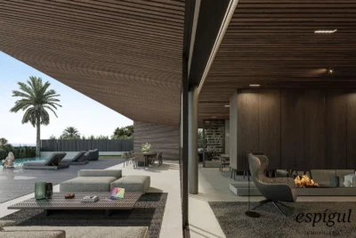 Una propiedad donde la perfección arquitectónica y la modernidad se unen