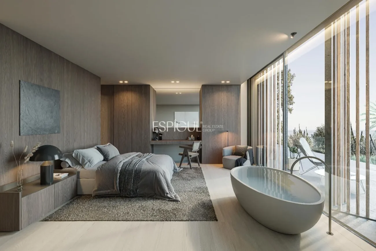 Una propietat on la perfecció arquitectònica i la modernitat s’uneixen