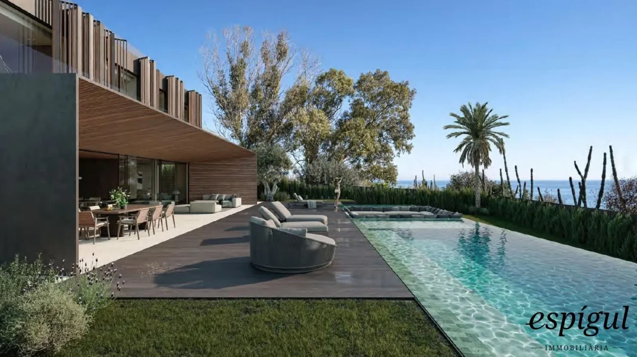 Una propiedad donde la perfección arquitectónica y la modernidad se unen
