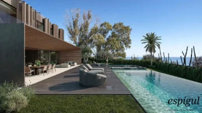 Una propiedad donde la perfección arquitectónica y la modernidad se unen