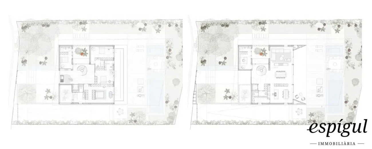 Una propiedad donde la perfección arquitectónica y la modernidad se unen