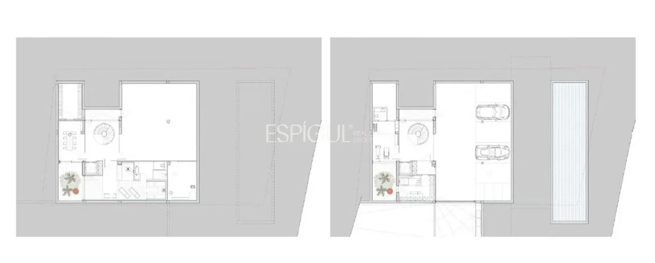 Una propietat on la perfecció arquitectònica i la modernitat s’uneixen