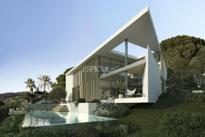 Vistes panoràmiques al mar i luxe en estat pur a la costa del Maresme